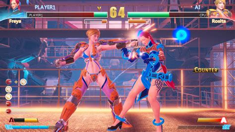 揺れる！破れる！美少女格ゲー『fight Angel』早期アクセス開始―詳細なキャラカスタマイズ機能も 8枚目の写真・画像 Game Spark 国内・海外ゲーム情報サイト