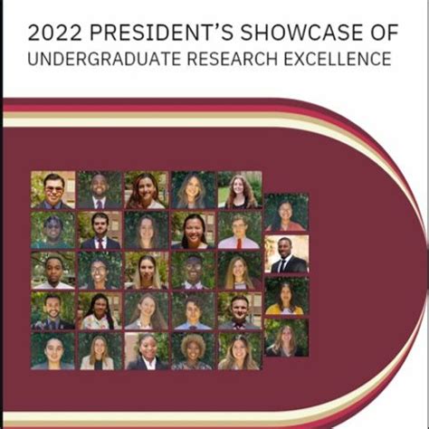 Stream Presidents Showcase Of Undergraduate Research Excellence By