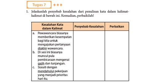 Kunci Jawaban Bahasa Indonesia Kelas 11 Sma Halaman 38 39 Penyebab