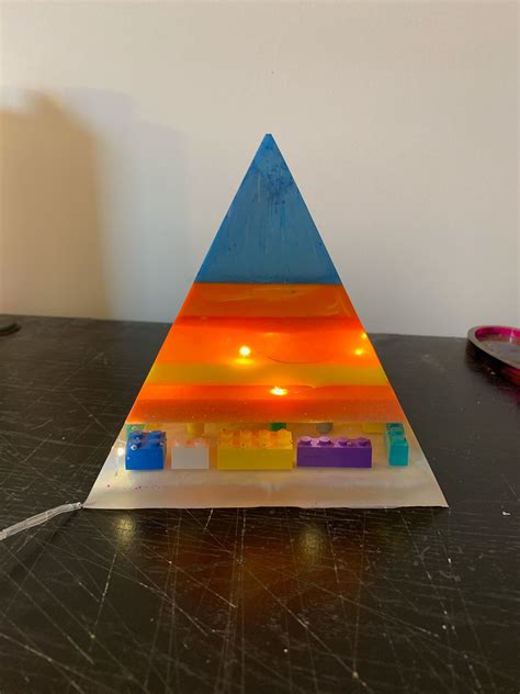 Custom Resin Pyramid Etsy