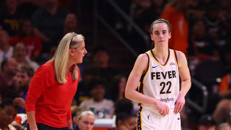 Fever Coach Christie Sides Compared Caitlin Clark To Diana Taurasi