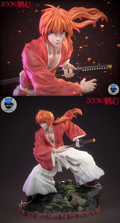 Himura Kenshin - Rurouni Kenshin » Free High-Quality Models ...