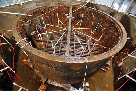 Story Time Lapse Video And Photo Gallery On The USS Monitor Turret