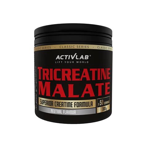 Kreatyna Activlab Tri Creatine Malate Jabłczan 300G Natural