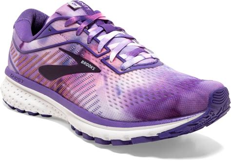 Brooks Ghost 12 Empower Her Collection Running Shoes In Purple Blue