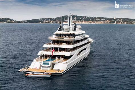 AMADEA Yacht • Suleiman Kerimov $325M Superyacht