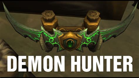 Move Like No Other Wow Demon Hunter Campaign Youtube