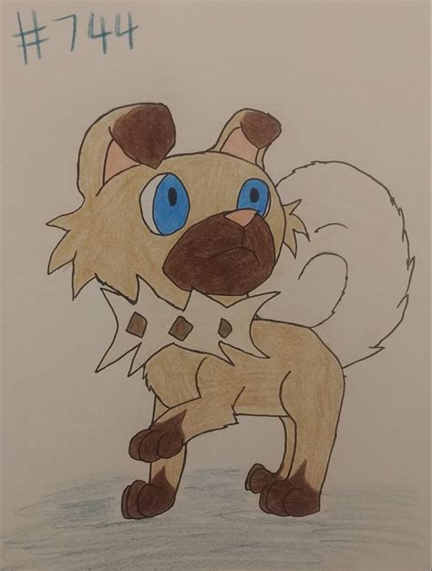 rockruff! by jayote on DeviantArt