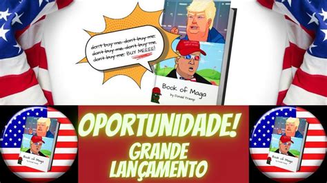 book of maga Oportunidade Grande lançamento desse projeto