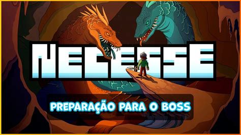 NECESSE PREPARAÇÃO PARA O PRIMEIRO BOSS 2 YouTube