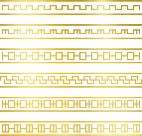 Border Design Gold PNG Transparent, Gold Border Design Illustration ...