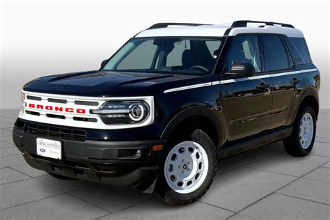 New Ford Bronco Sport Heritage Door Suv Suv Crossovers In