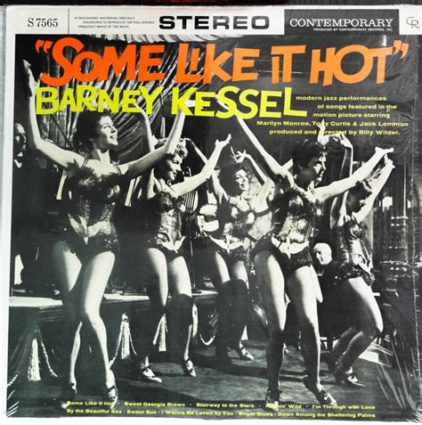 Barney Kessel Some Like It Hot The Skeptical Audiophile