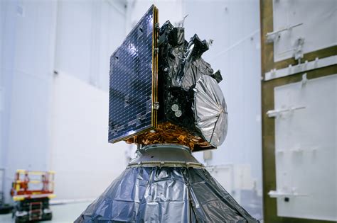 ESA Last View Of Hera Spacecraft