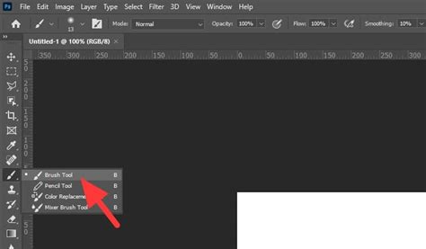 2 Cara Mudah Membuat Garis Lurus Di Photoshop Tanpa Plugin