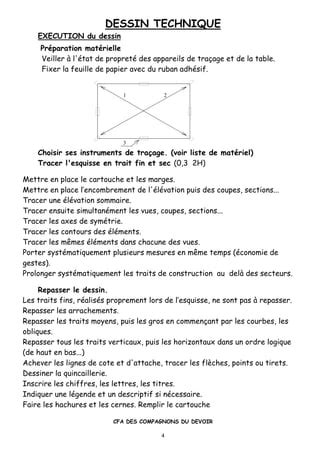 4 Dessin Technique PDF