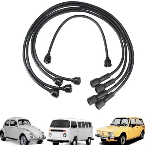 Kit Cables Bujias Volkswagen Kombi