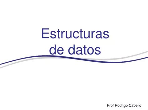 Ppt Estructuras De Datos Powerpoint Presentation Free Download Id 1741643