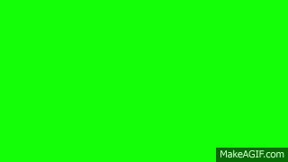 VHS Overlay Green Screen