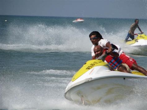 Jet Skibanana Ridebumper Ride Alibaug Alibaug Tripplatform