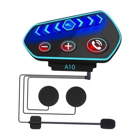 Беспроводные наушники для шлема Bluetooth A10 с купить на Avtoex из ...
