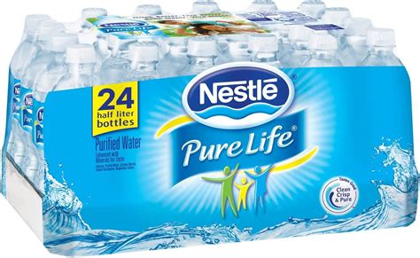 Nestle Pure Life Water 16 9 Oz 24 Pack Carton Pure Life 571863 110109