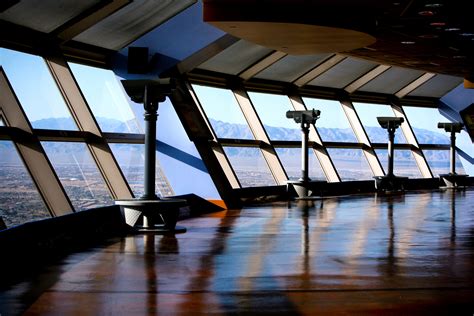 Skypod And Observation Deck At The Strat Hotel Reviews Us News Travel