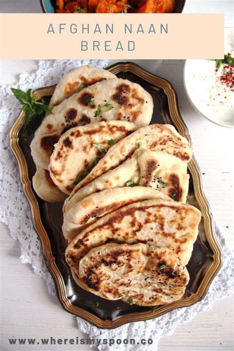 Afghan Naan Bread Afghani Naan Recipe With Yogurt