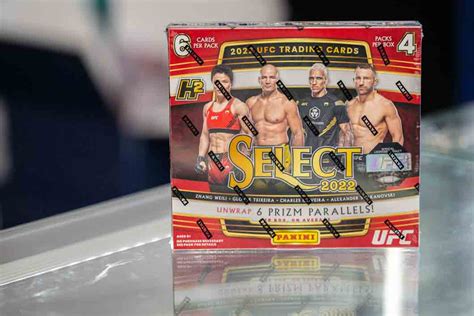 Panini Select Ufc Hobby Hybrid H Box Price Release Date Checklist