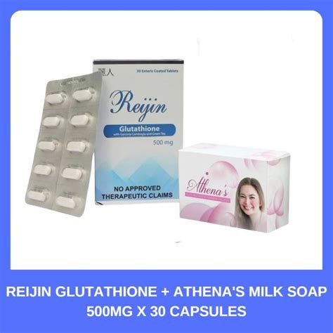 Original Whitening And Slimming Reijin Glutathione Mg X Capsule