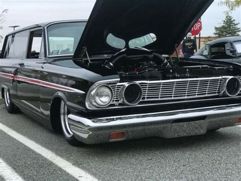 One Of A Kind Ford Fairlane Pro Touring 2 Door Custom Wagon Classic