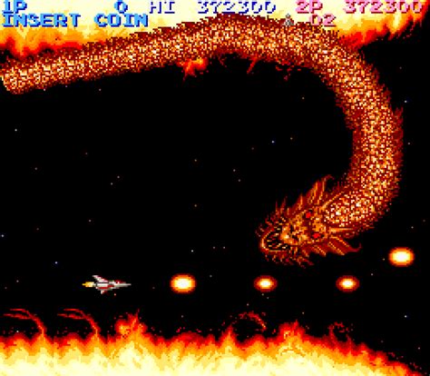 Salamander (1986) by Konami Arcade game