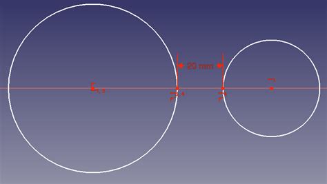 WIP Sketcher Add Circle Distance Radius Offset Constraint By