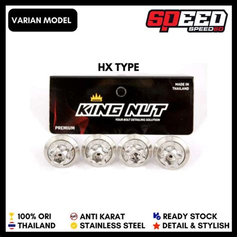 Promo Set Full Baut Body Satria Fu Injeksi Probolt King Nut