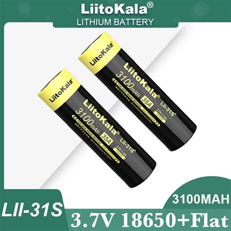 Original Veitokala Lii S Batterie A V Mah