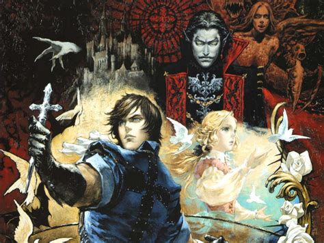 La nueva serie de Castlevania será protagonizada por Richter Belmont y