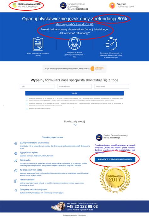 Uważaj na kursy językowe z dotacjami Nie wiadomo kto przetwarza