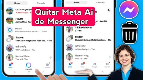 Cómo Eliminar Meta Ai De Messenger 2024 Eliminar Meta Ai En Messenger Youtube