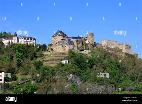 St goar rheinfels schloss Fotos und Bildmaterial in hoher Auflösung