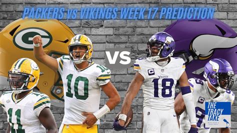 Green Bay Packers Vs Minnesota Vikings 2023 Nfl Week 17 Preview Youtube