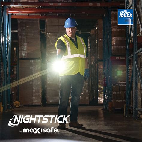 Maxisafe and Nightstick team up to bring intrinsically safe lighting to