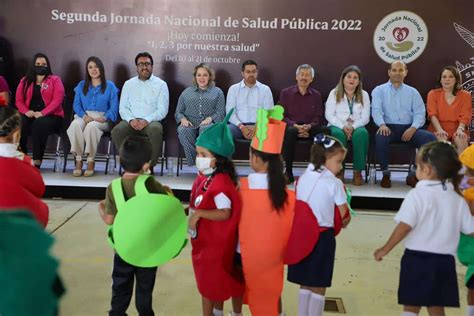 “1 2 3 Por Tu Salud ¡actuemos Ya” Arranca La Segunda Semana