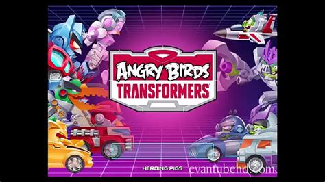 Angry Birds Transformers Game