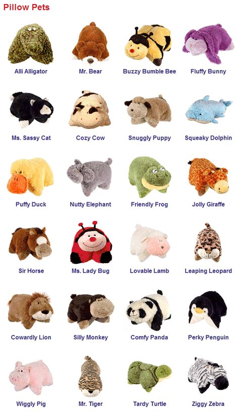 PILLOW PETS!!! ***Update*** - BabyGaga