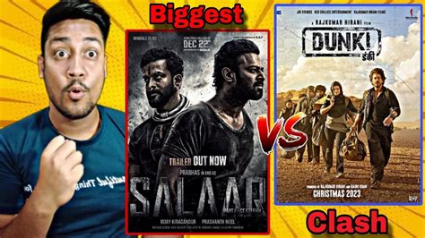 Salaar Vs Dunki L Salaar Advance Booking Report L Dunki Advance Booking