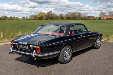 A Timeless Jaguar Xjc Proceeds Go To The Ukrainian Humanitarian