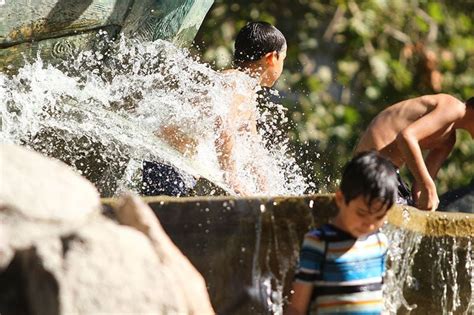 Santiago vive el noviembre más caluroso de los últimos 10 años La Tercera