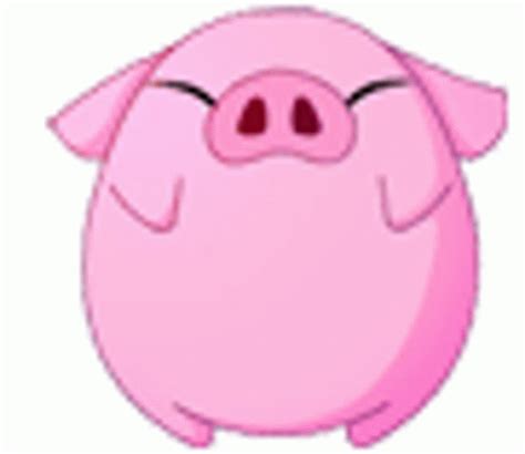 Pig Dancing Sticker - Pig Dancing Cute - Discover & Share GIFs