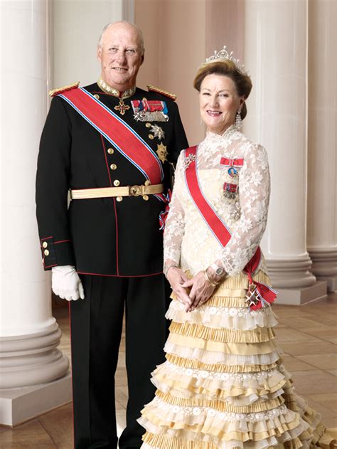 Norway Celebrates The Th Anniversary Of King Haralds And Queen Sonja