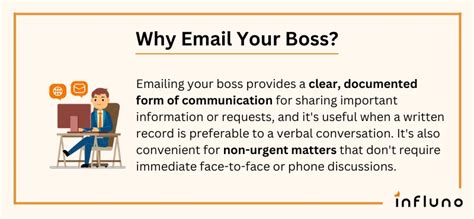 Write an Effective Email to Your Boss + Templates & Examples